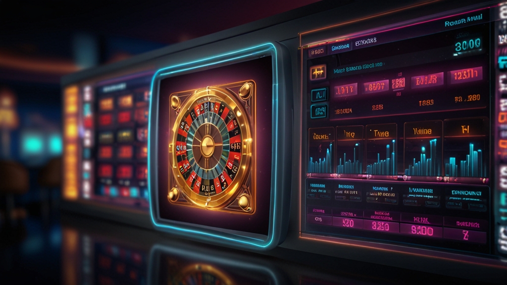 Dashboard mit Limits und Gebühren für Zahlungen