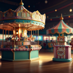 Candy Carnival Hollywin Slots
