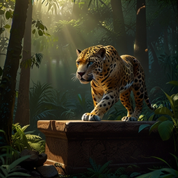 Temple of Jaguar Hollywin Kasino