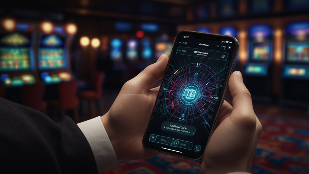 Fehlercheck beim Hollywin App Download auf dem Smartphone
